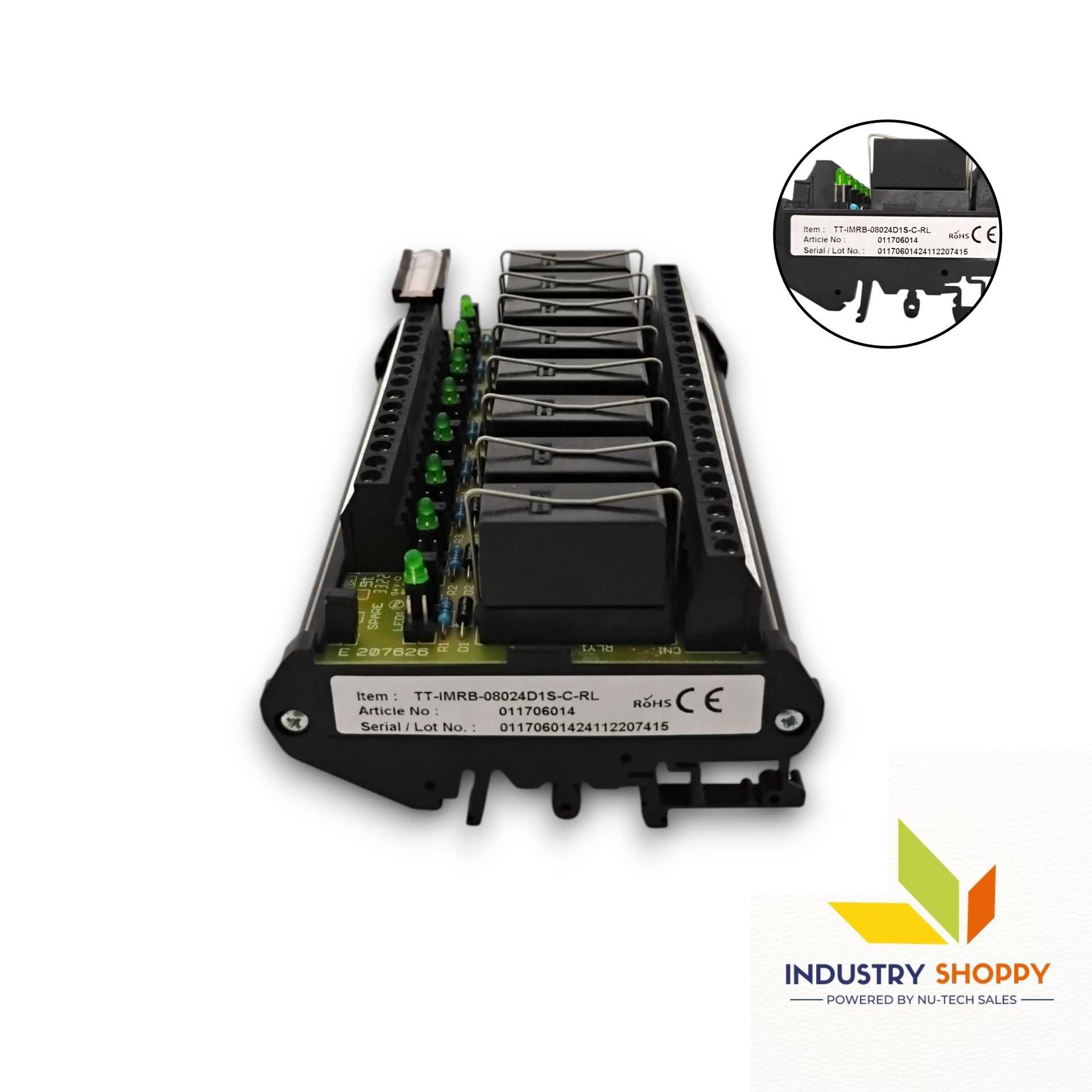 Trinity Touch TT-IMRB-08024D1S-C-RL Relay Trinity Touch TT-IMRB-08024D1S-C-RL Relay
